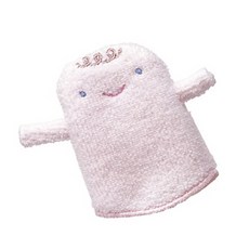 MANNA 造型潔面手套, P（粉紅寶貝）, 1 個