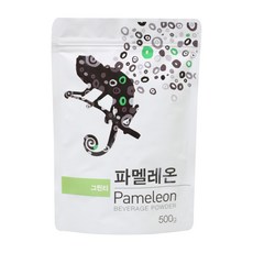 파멜레온 그린티 파우더, 500g, 1개