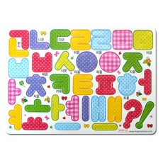 자석나라 자석문자판 한글, 본품 1p, 1개