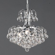 月球CRI第三吊燈, 鉻合金