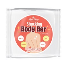 라벨영 쇼킹 바디바 목욕비누, 100g, 1개입