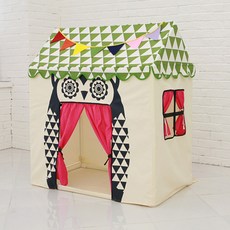 베베슈에뜨 그린스칸디나비아 홀라슈에뜨 커튼 핑크, 1개