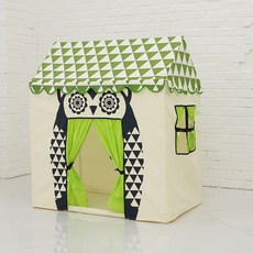 베베슈에뜨 그린스칸디나비아 홀라슈에뜨 커튼 연두, 1개