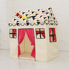 베베슈에뜨 옐로스칸디나비아 모던하우스 커튼 핑크, 1개