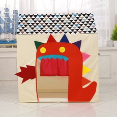 베베슈에뜨 레드드레곤 커튼 핑크, 1개