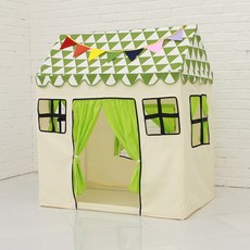 베베슈에뜨 그린스칸디나비아 모던하우스 커튼 연두, 1개