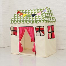 베베슈에뜨 그린스칸디나비아 모던하우스 커튼 핑크, 1개