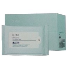 오휘 이너 클렌저 티슈, 6매, 10개입, 30g