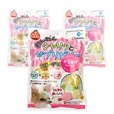 마루칸 애견간식 푸딩젤리, 후르츠밀크, 3개