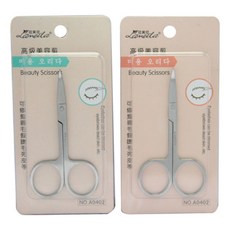 디클락 A0402 눈썹가위, 랜덤 발송, 2개