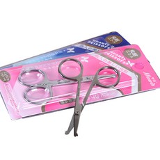 디클락 A154 라운드 눈썹가위, 랜덤 발송, 2개