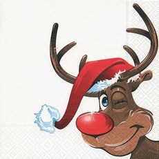 P+D Rudolph 일회용냅킨, LC0275, 20개입, 1개