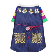 ITS DOG 寵物犬Daon傳統王子韓服, 混色