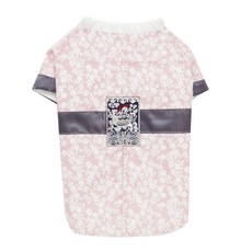 이츠독 꽃가람 왕자한복, 핑크, 1개