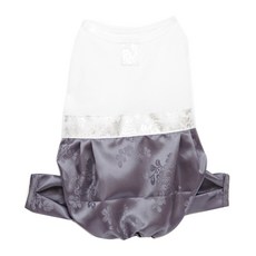 이츠독 도담 바지한복, 쥐색, 1개