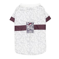 이츠독 꽃가람 왕자한복, 그레이, 1개