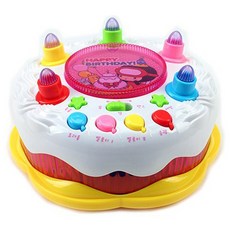 성광교역 꼬마해녀 몽니 멜로디 케이크, 화이트, 1개