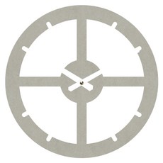 브론즈하우스 MDC-007 벽시계 무소음, 그레이