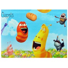 Larva 絕緣板不透明藍色, 1 個