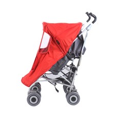 wowbaby Bolero四季推車防風罩, 紅色