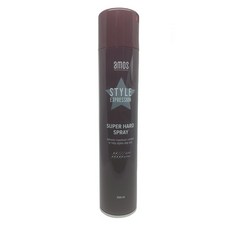 아모스프로페셔널 슈퍼하드 스프레이, 300ml, 1개