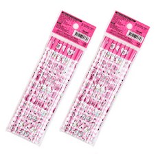 CNG 헬로키티 연필세트 핑크, B, 4세트