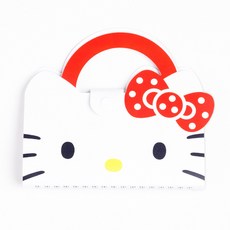 CNG 헬로키티 PP 손잡이 스케줄러, 레드, 2개