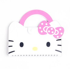 CNG 헬로키티 PP 손잡이 스케줄러, 핑크, 2개