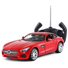 라스타1:14 메르세데스 벤츠AMG GT RC카, 레드, 1개