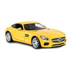 라스타1:14 메르세데스 벤츠AMG GT RC카, 옐로우, 1개