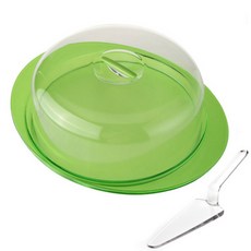 구찌니 휠링 원형 케이크 보관함세트 22920044, 1세트, 1개