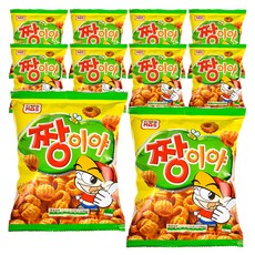 코스모스제과 짱이야, 56g, 10개