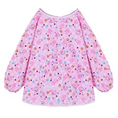 케이코퍼레이션 어린이 앞치마/가운 모네3 L, 1개, 핑크