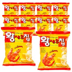 미찌푸드 왕새우칩, 27g, 10개