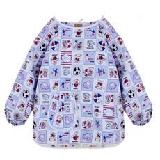 케이코퍼레이션 어린이 앞치마/가운 모네12 L, 1개, 블루