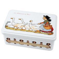 Ansi錫糖盒 鵝, 1 個