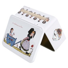 Enssy錫盒糖盒推車, 1 個