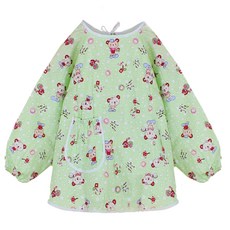 케이코퍼레이션 어린이 앞치마/가운 모네4 L, 1개, 그린