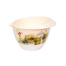 Xier Flower Trays 멜라민 믹싱볼 1p, 샤르망