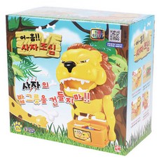 피노키오 어흥 사자조심, 혼합 색상, 1개