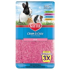 케이티 클린앤코지 핑크 종이베딩 500CU IN, 8.2L, 1개