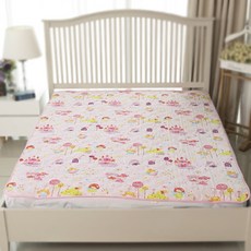 허니베딩 롤리팝 다용도 방수요 패드 특대형 Q침대형, 핑크, 1개