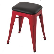 다우체어 비바 철재 의자, B레드