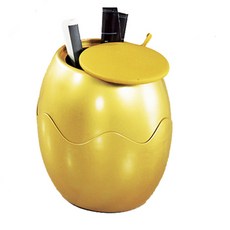 Dau椅背線條椅, 金子