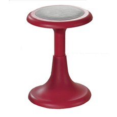 다우체어 루셔 사출 의자, 레드