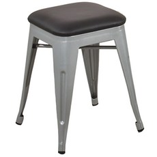 다우체어 비바 철재 의자, B실버