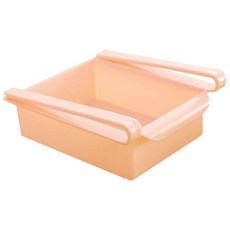 아울리빙 클립 냉장고 정리함, 핑크, 1개