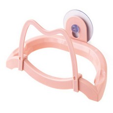 아울리빙 냄비 뚜껑 받침후크, 로즈, 1개, 1개