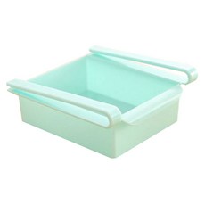 아울리빙 클립 냉장고 정리함, 블루, 1개