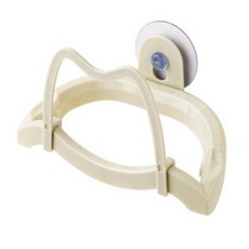 아울리빙 냄비 뚜껑 받침후크, 그린, 1개, 1개